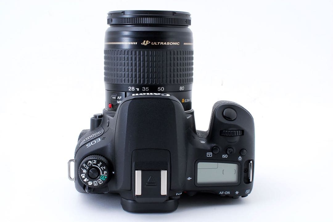 一眼レフカメラ　Canon EOS 9000D 標準レンズセット