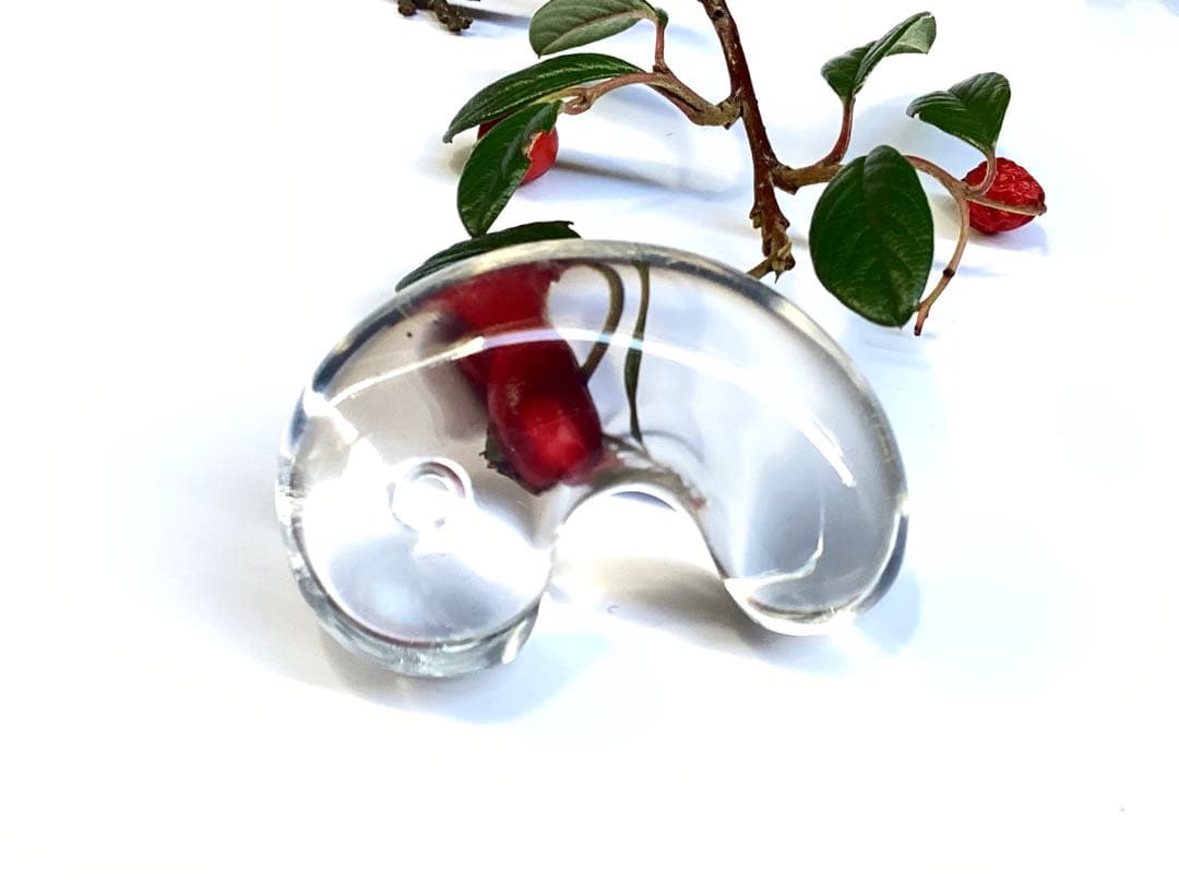 ✳黒平水晶透明感のある水晶 特大38.5mm 国内最高峰のパワー勾玉鑑別書付