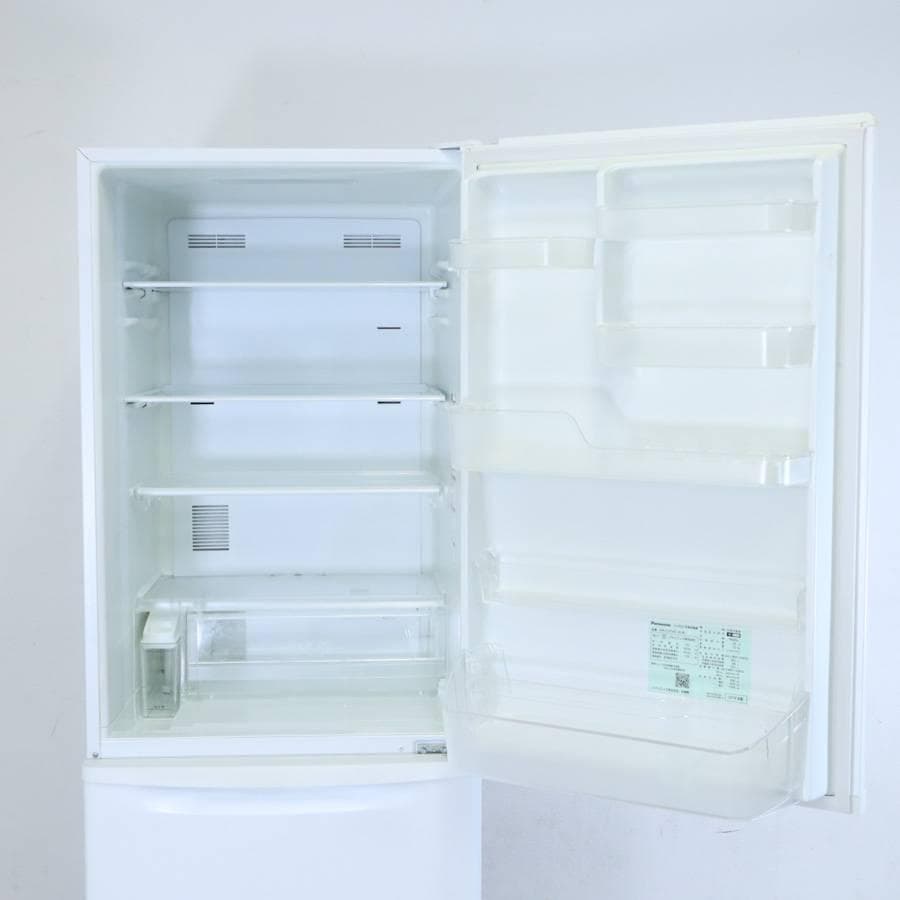 パナソニック 365L 3ドア冷蔵庫 NR-C37HC 右開き 自動製氷
