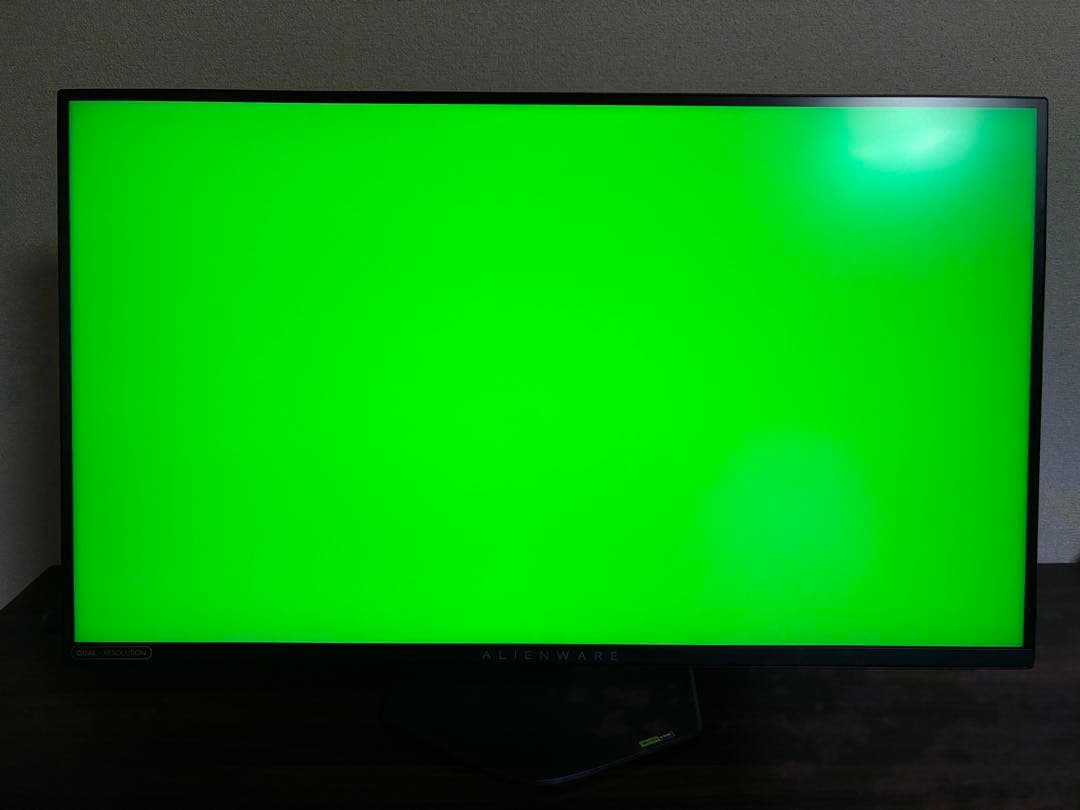 Dell AW2725QF 27インチ ゲーミングモニター 4K IPSパネル