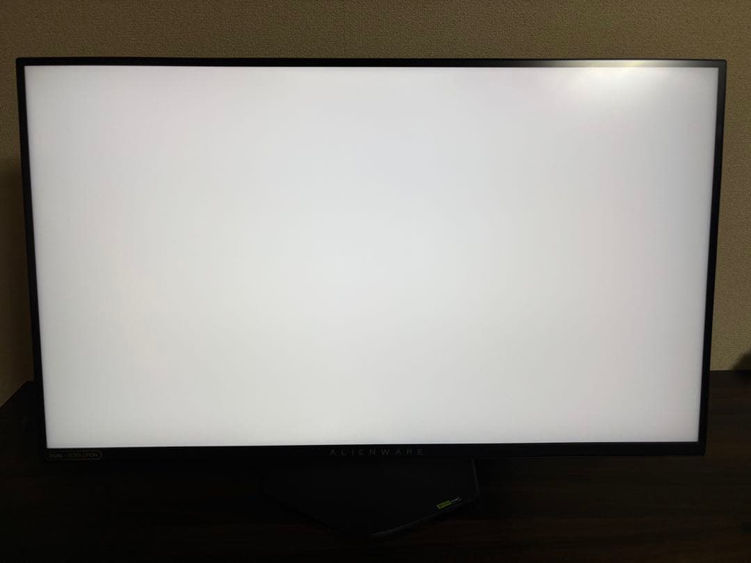 Dell AW2725QF 27インチ ゲーミングモニター 4K IPSパネル