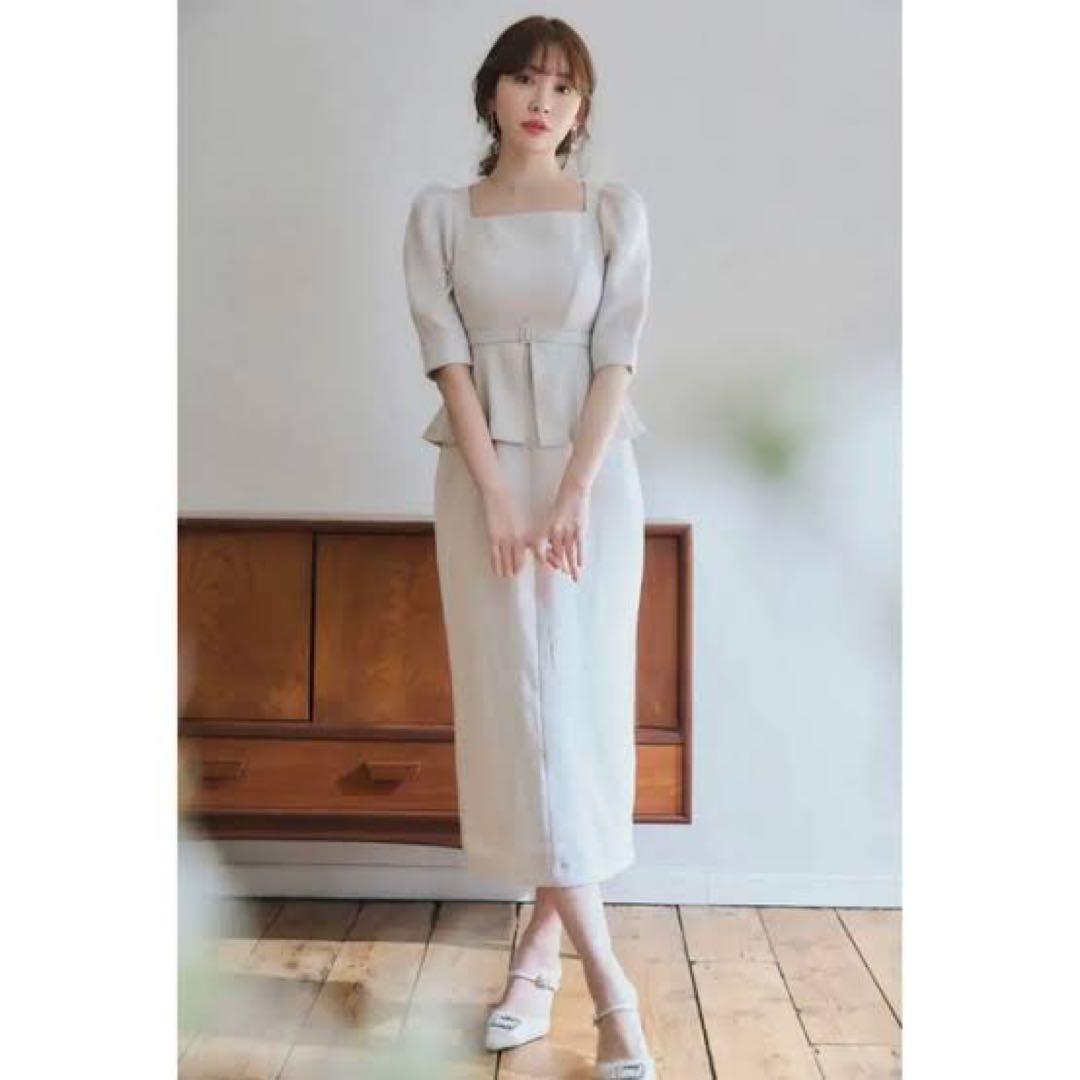 スーツ・フォーマル・ドレス Allure Tweed Midi Dress