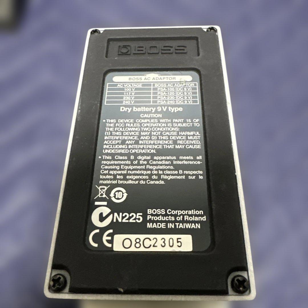 BOSS Digital Delay DD7箱　取説付き