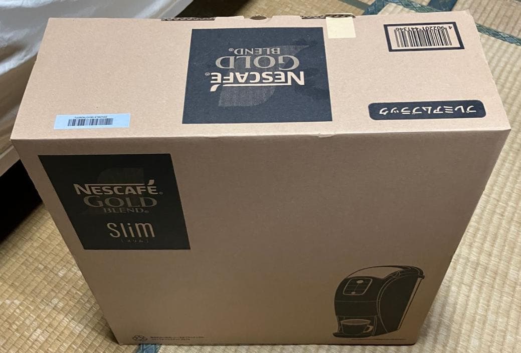 年始SALE 美品　ネスカフェゴールドブレンド バリスタスリム　HPM9640