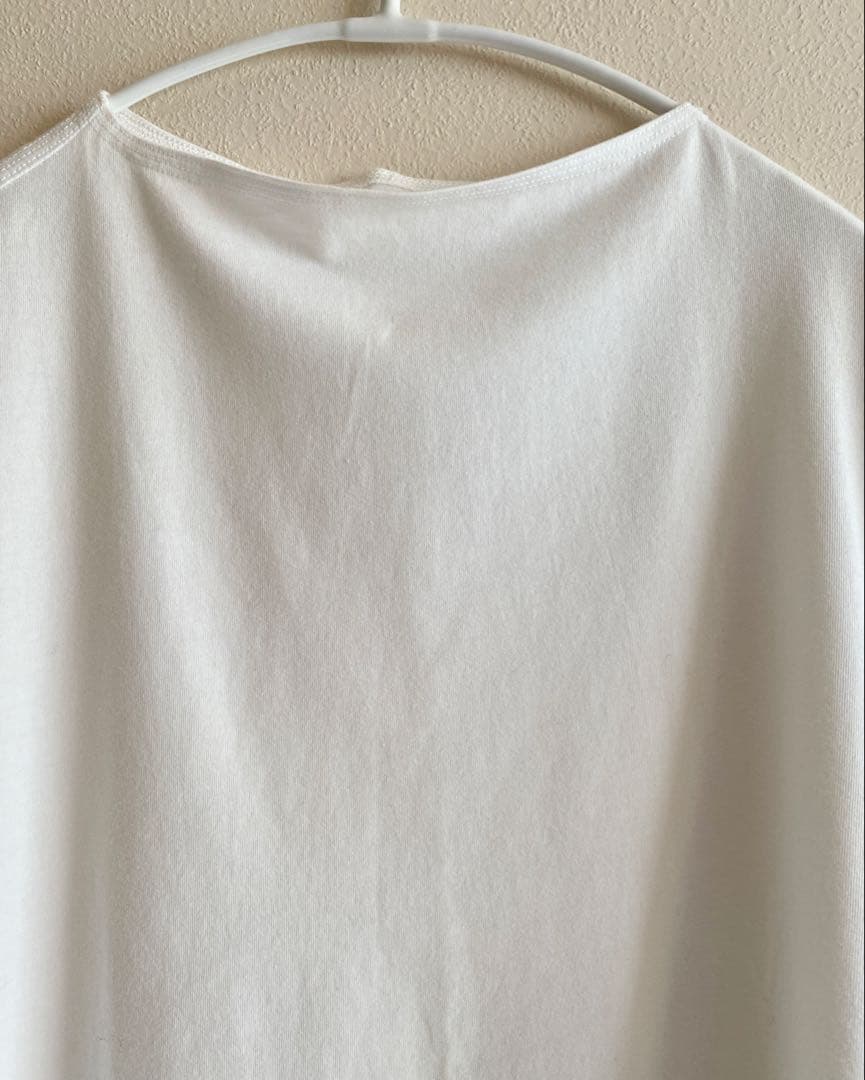 ババグーリ　未使用近　オーガニックコットン　ワイドプルオーバー　ヨーガンレール