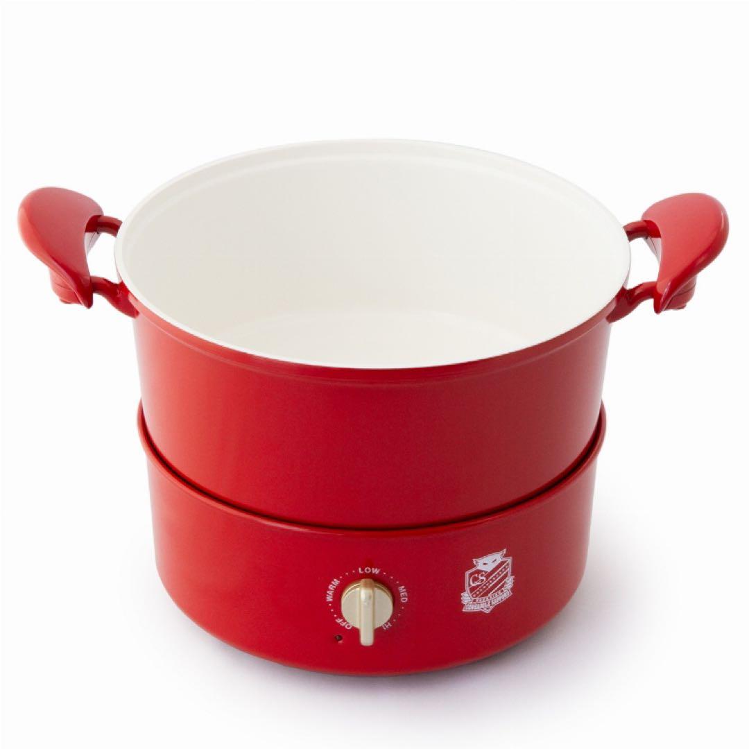 コンサドーレ札幌 × BRUNO マルチグリル鍋