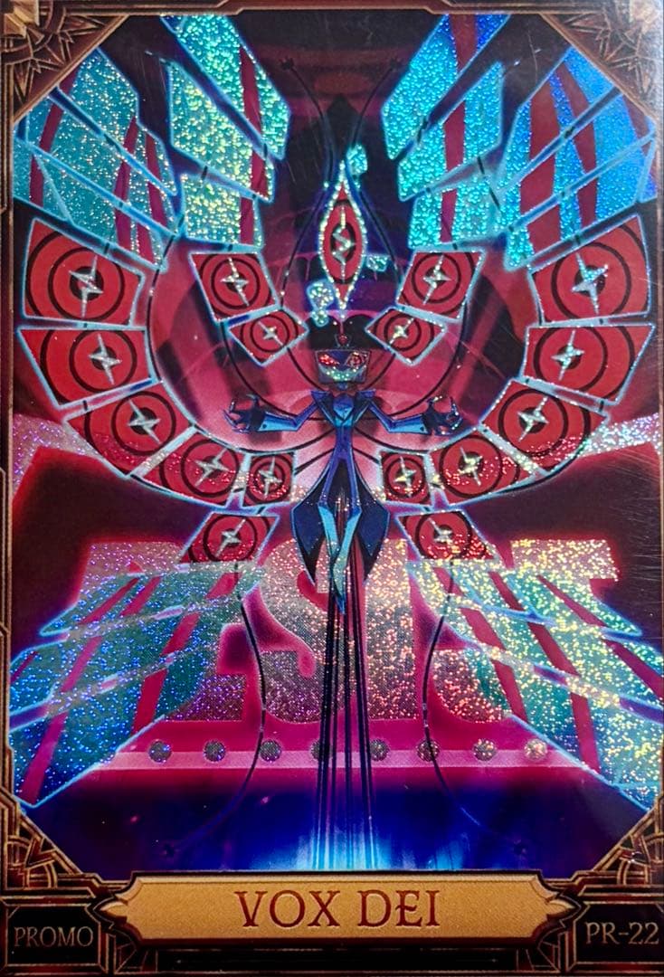 ハズビンホテル HAZBIN HOTEL カード 21 22 VOX ヴォックス