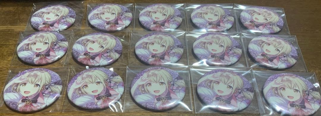 すいページ こはね 缶バッジ 15点セット