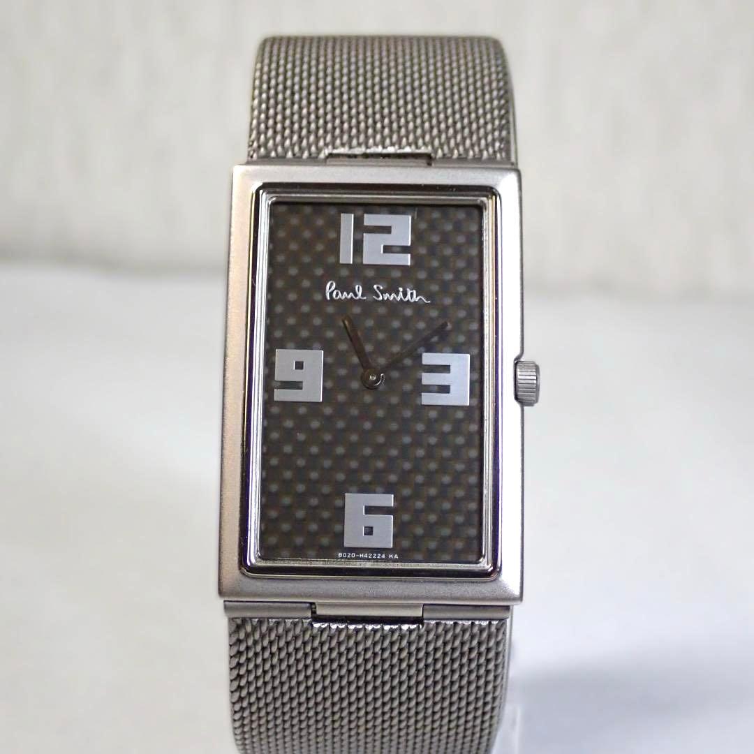 ポールスミス　腕時計　チタン製