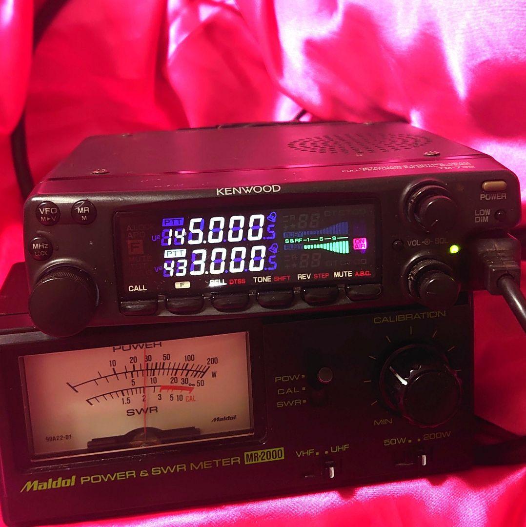 早い者勝ち‼️★KENWOOD TM-732 D ★ LED仕様★純正マイク付き