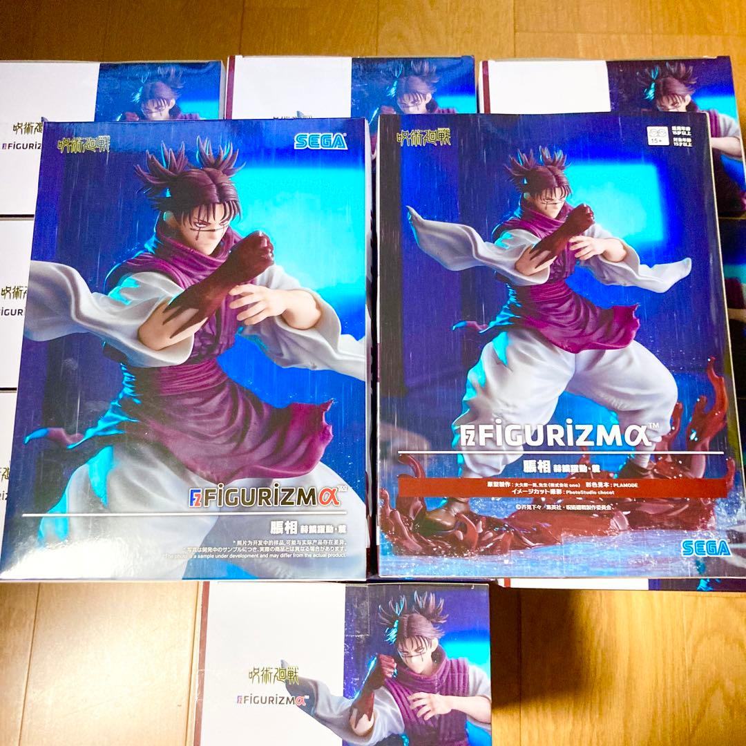 【未開封】 呪術廻戦 FiGURiZMα 脹相 赫鱗躍動・載　MAXIMATIC