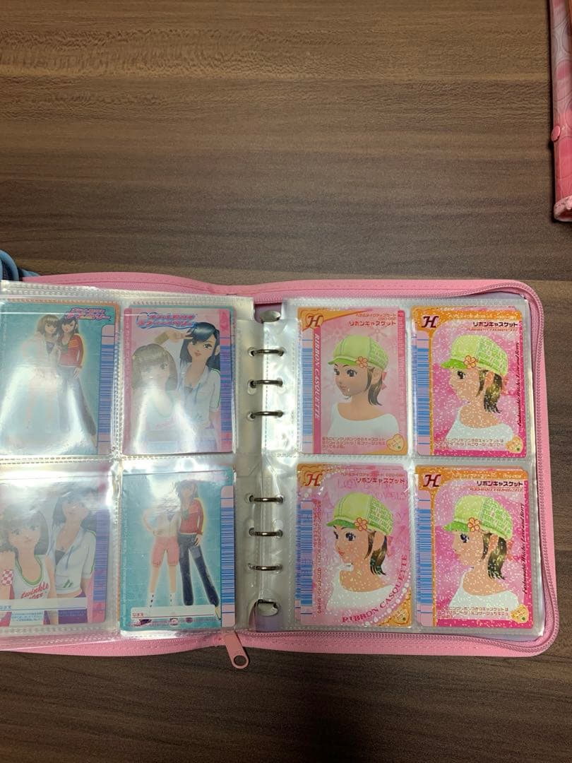 《おしゃれ魔女⭐️ラブ&ベリー》カードファイル○ー1／カード／まとめ売り／プレイ用