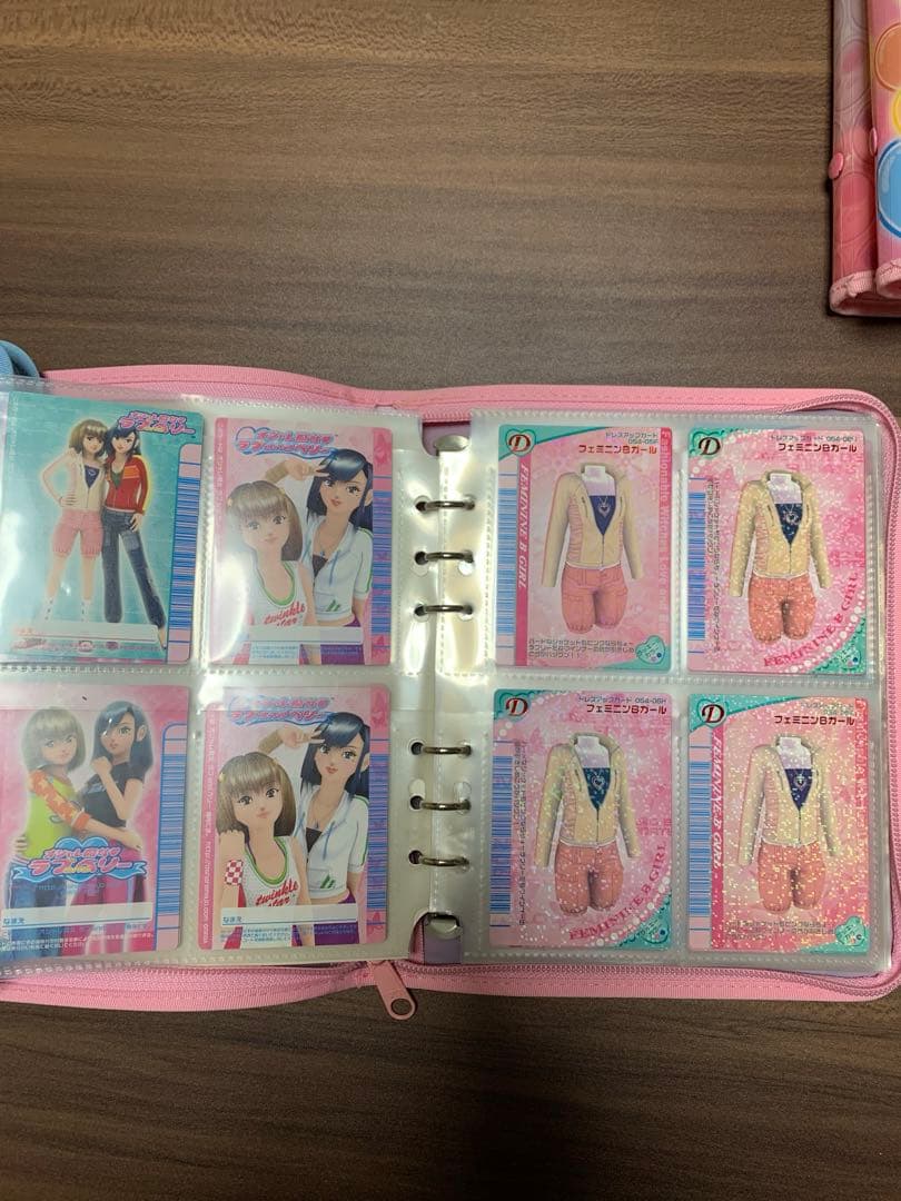 《おしゃれ魔女⭐️ラブ&ベリー》カードファイル○ー1／カード／まとめ売り／プレイ用