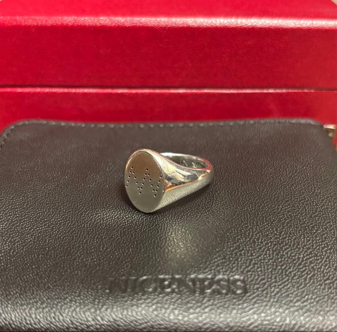 アクセサリー NICENESS Silver Ring NR-REG
