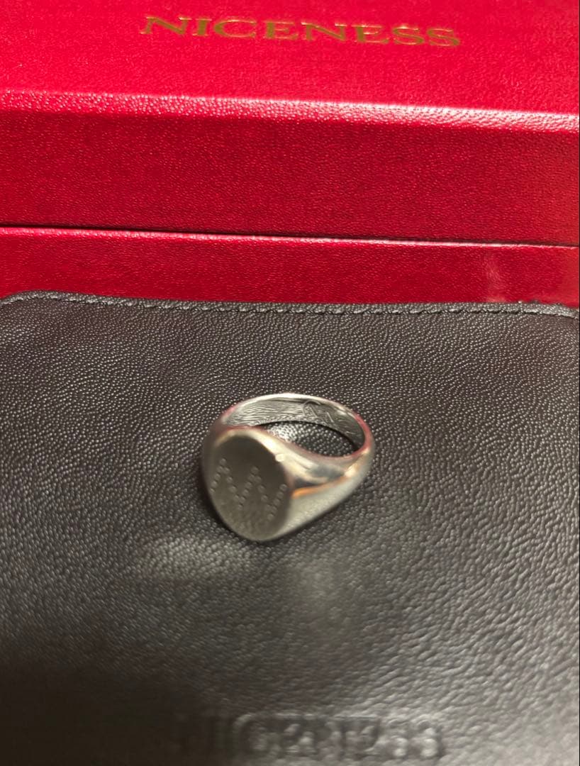 アクセサリー NICENESS Silver Ring NR-REG