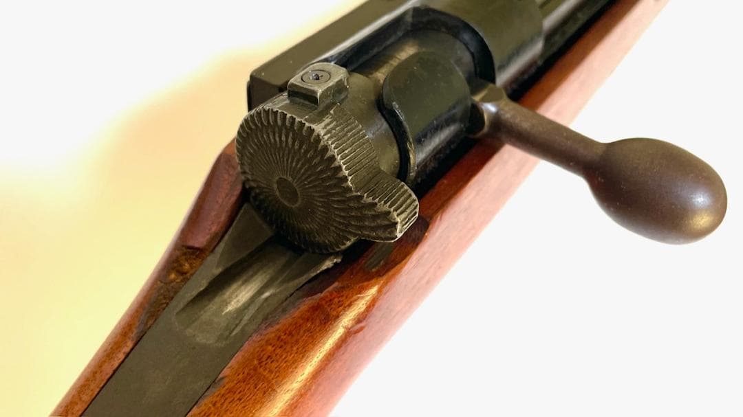 KTW 38式歩兵銃 エアソフトガン 中古（2ndオーナー）