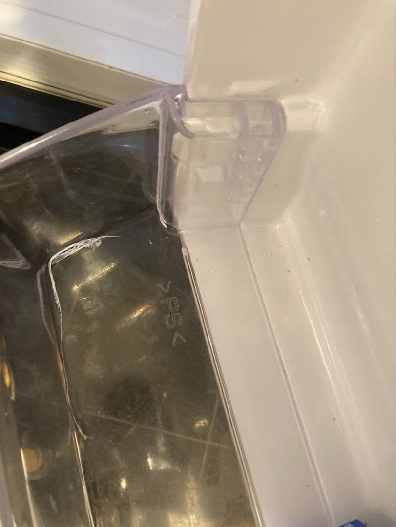 1/31まで【送料込】MITSUBISHI MR-P15W-B 冷蔵庫 146L