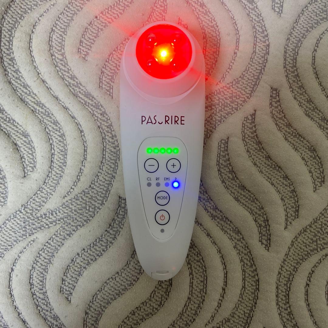 パスリル　美顔器 田中みな実さん愛用