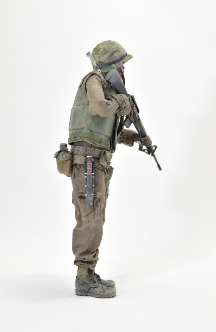 1/6スケール ミリタリーフィギュア USMC Vietnam セット