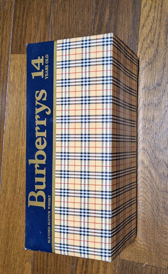 Burberrys バーバリー14年ウイスキー