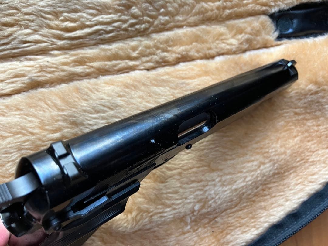 タナカ ブローニングハイパワーMk-Ⅲ ABS樹脂モデル スチールフィニッシュ