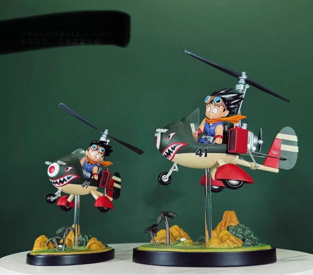 ドラゴンボール CATOY 孫悟空 塗装済み完成品 フィギュア8.0