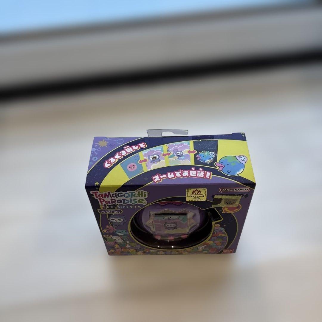 たまごっちパラダイス　パープルスカイ　新品未使用