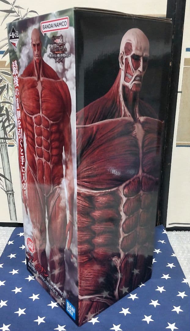 一番くじ 進撃の巨人～獣の巨人は俺が仕留める～フィギュアコンプ、下位賞27種付き