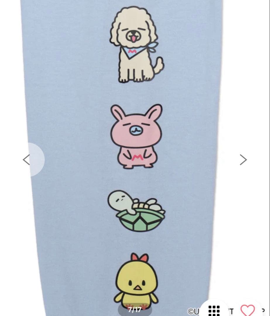 ミニモちゃん×WEGO コラボロンT ミニモニ。　WEGO