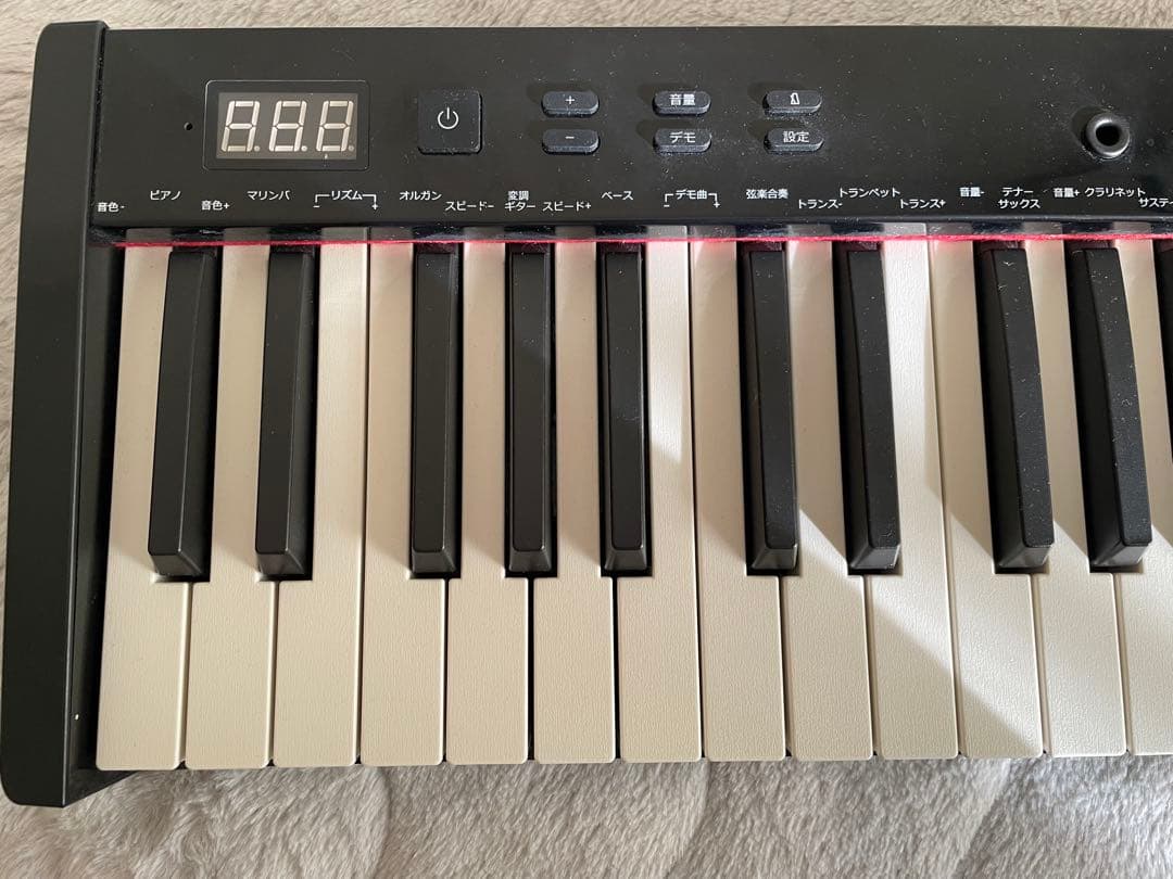 Longeye 電子ピアノ 61鍵盤