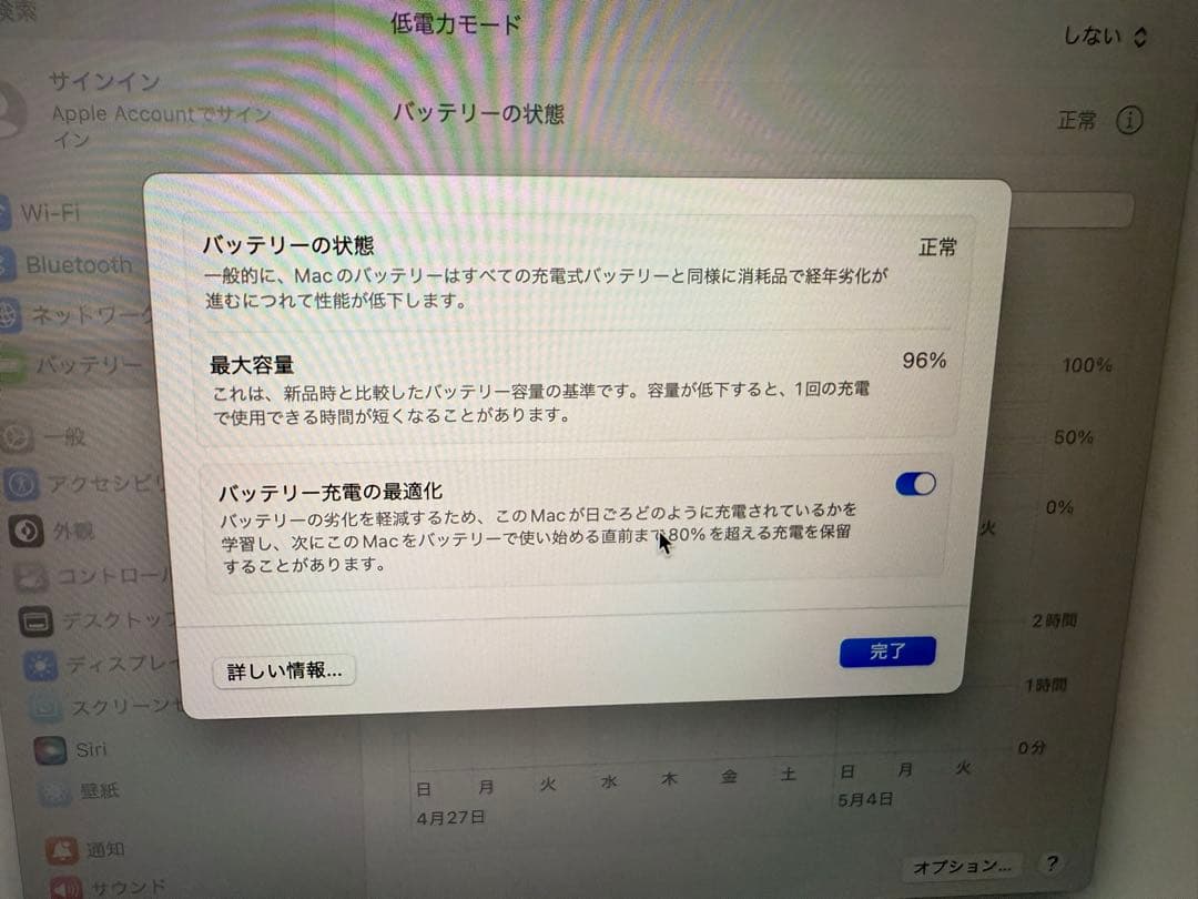 MacBook Air M2 13.6インチ A2681 スペースグレイ