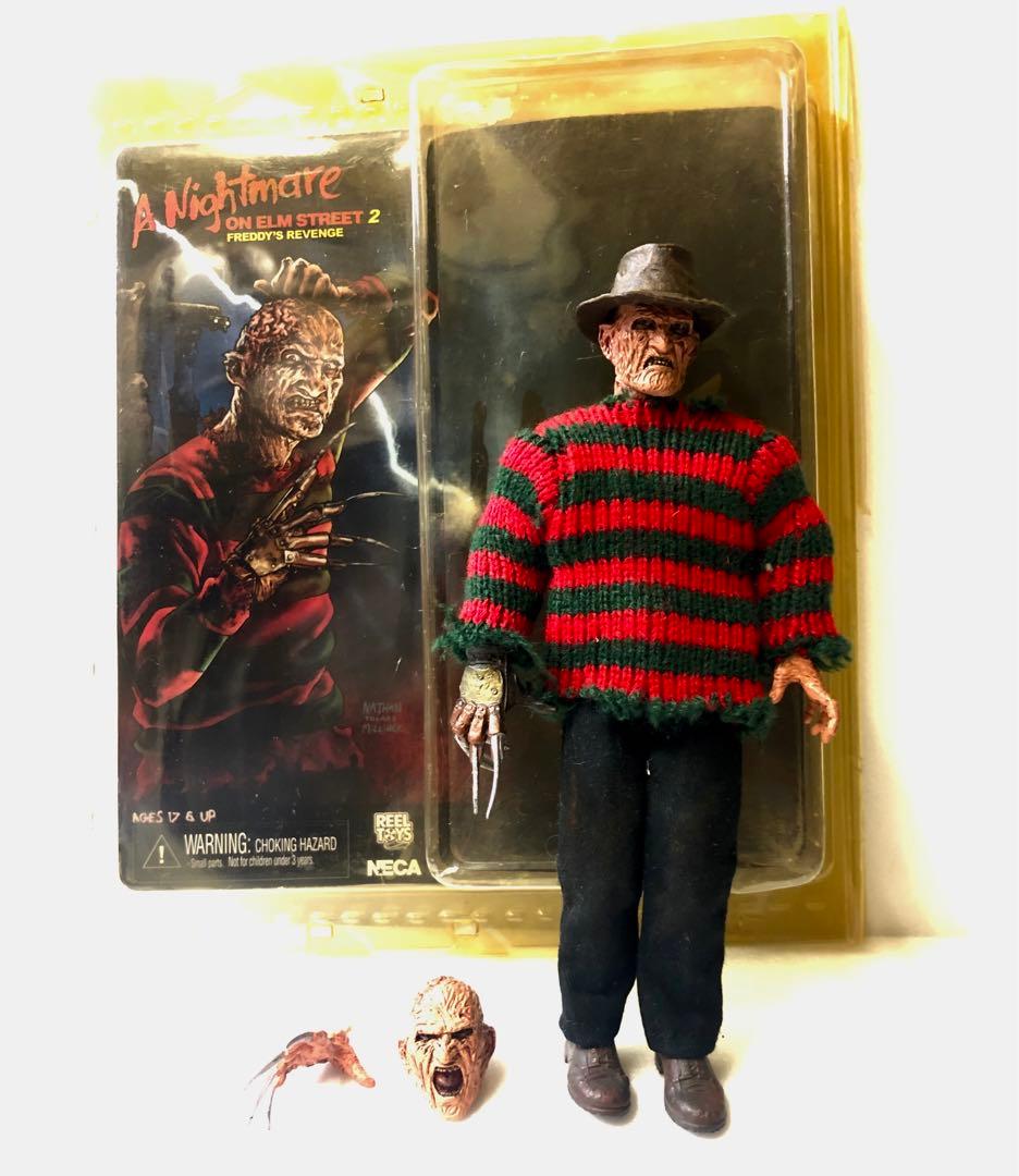 NECA エルム街の悪夢 part 2 フレディ フィギュア(激レア)