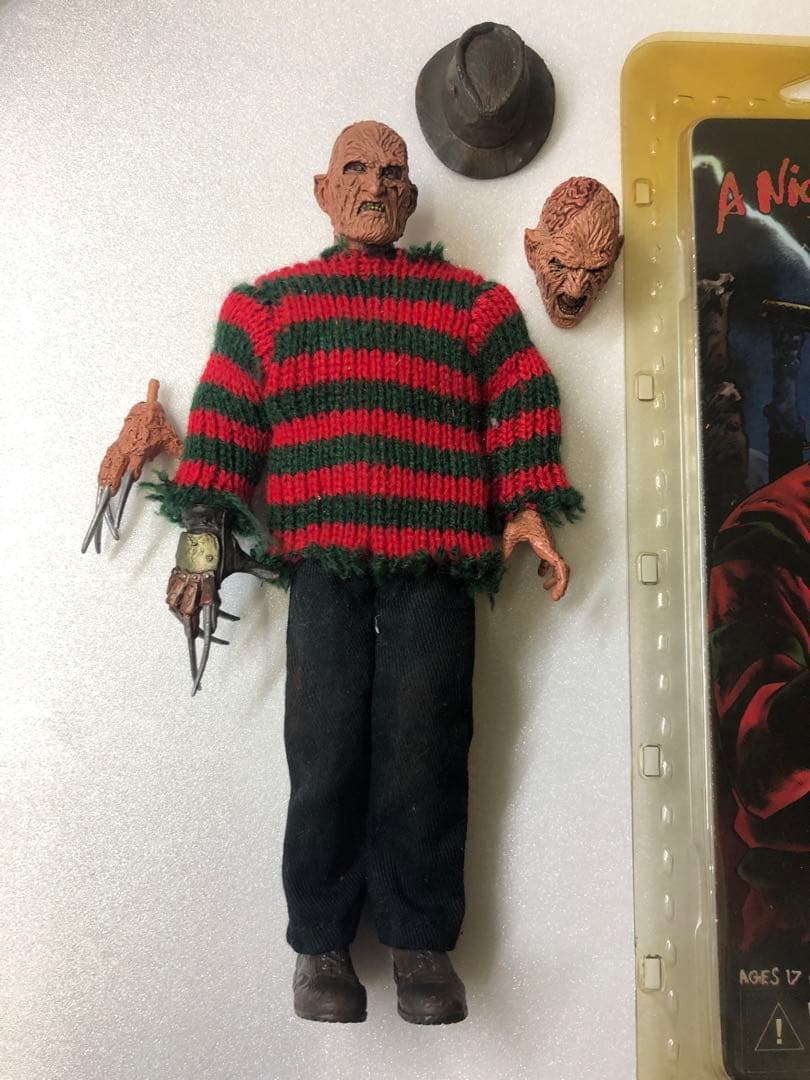 NECA エルム街の悪夢 part 2 フレディ フィギュア(激レア)