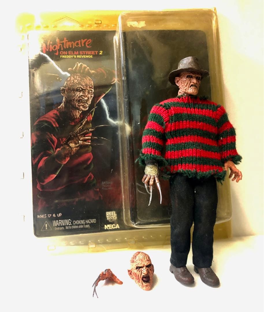 NECA エルム街の悪夢 part 2 フレディ フィギュア(激レア)
