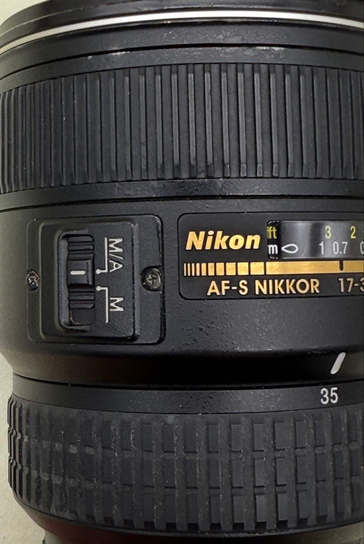 Nikon AF-S NIKKOR 17-35mm f/2.8D レンズ＃248