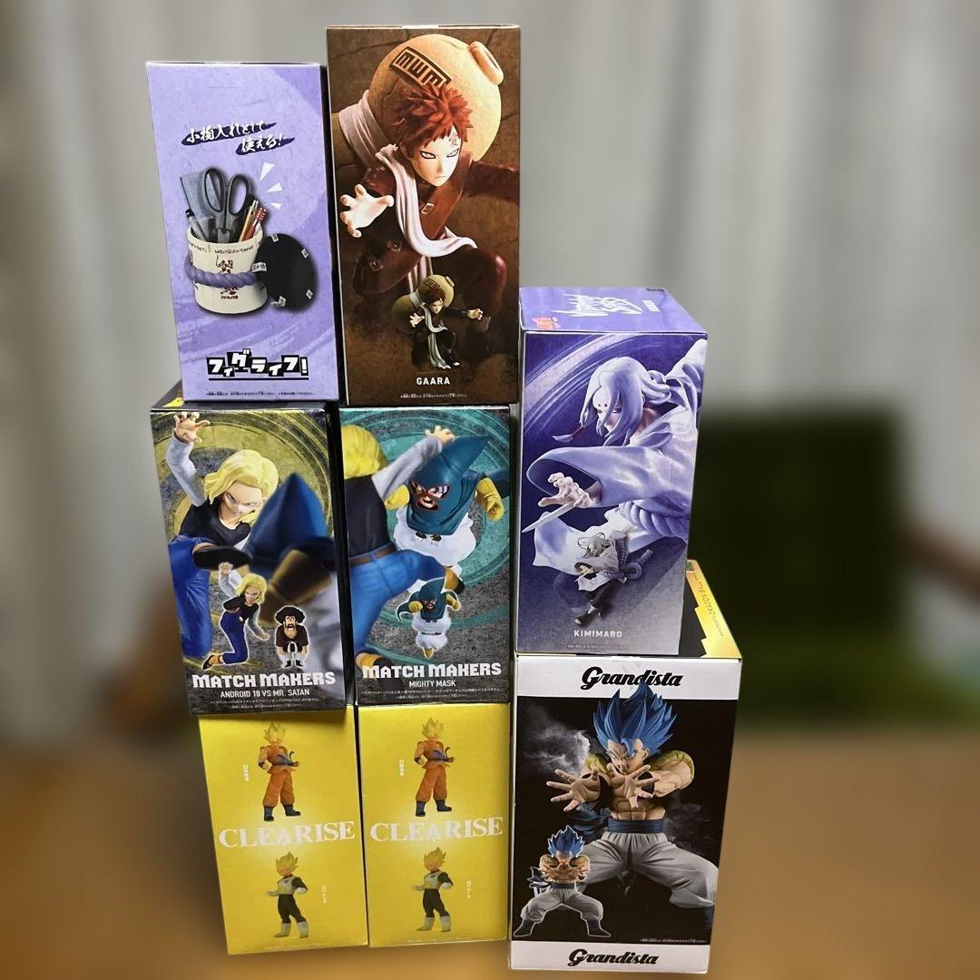 最新１月プライズフィギュア① 少年ジャンプ系　まとめ売り　8点