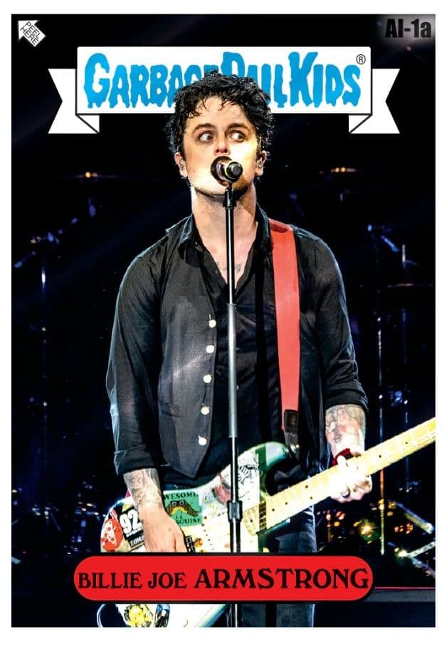 Topps カード GPK Battle of Bands Green Day