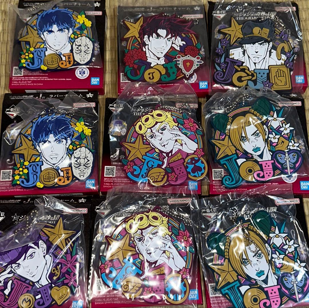 ジョジョ一番くじラストワンフィギュア空条承太郎ジョセフ東方仗助ジョナサンイギー