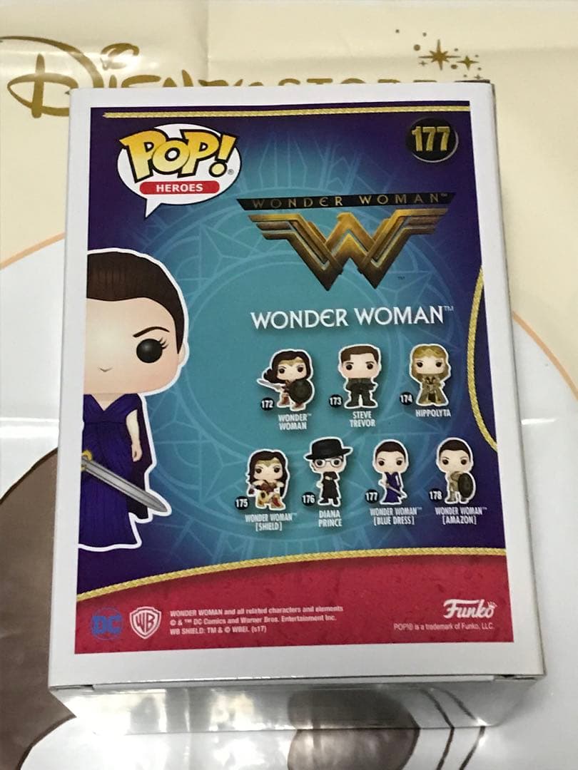 FunkoPop！177 WONDER WOMAN 限定版