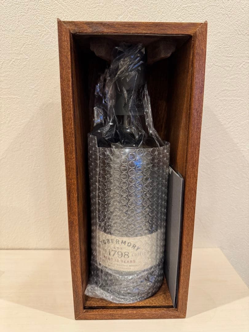 ウイスキー Tobermory 1798 Edition 15 Years 750ml