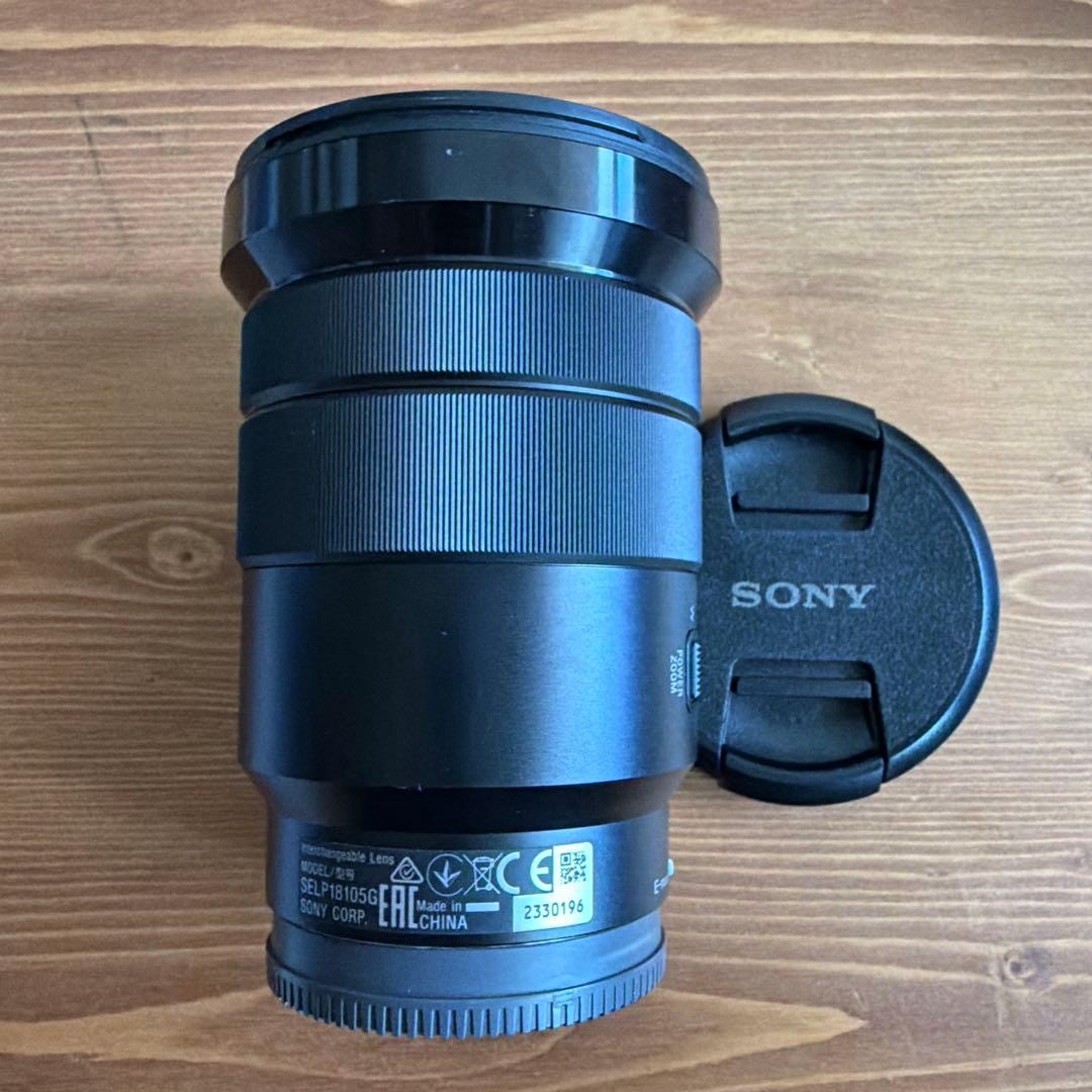 SONY E PZ 18-105mm F4 G OSS レンズ