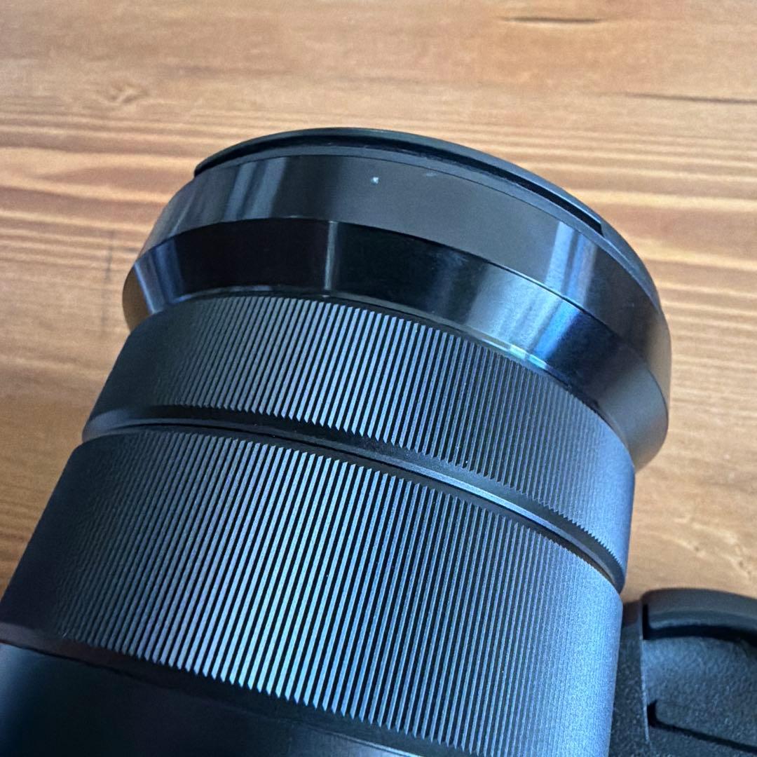 SONY E PZ 18-105mm F4 G OSS レンズ