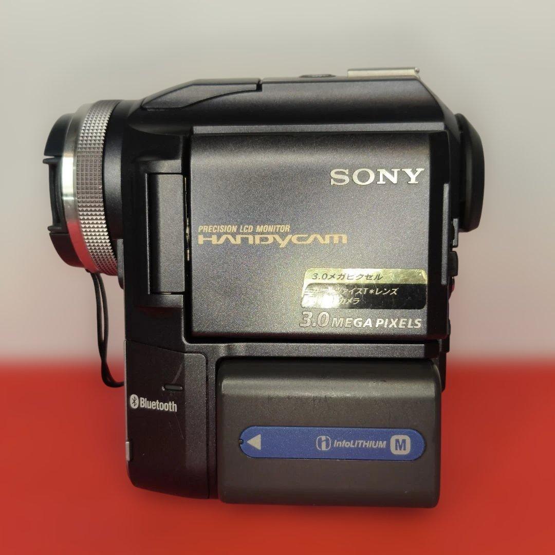 【動作確認済】SONY ソニー DCR-PC300 ミニDV Handycam