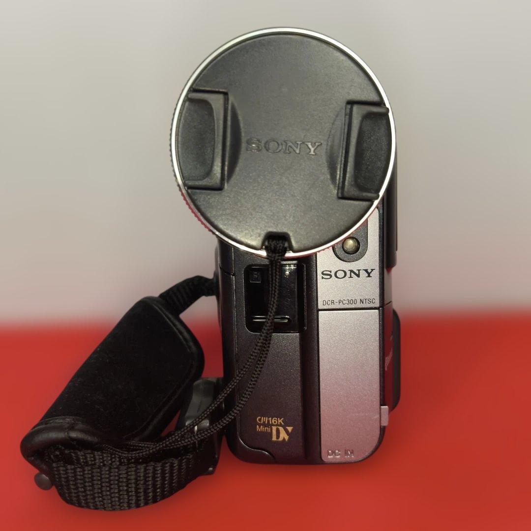【動作確認済】SONY ソニー DCR-PC300 ミニDV Handycam