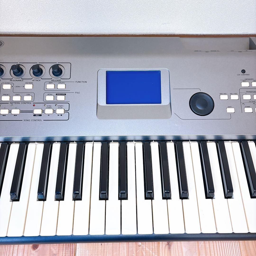 【ジャンク】 YAMAHA ヤマハ MM6 シンセサイザー 純正ソフトケース付き