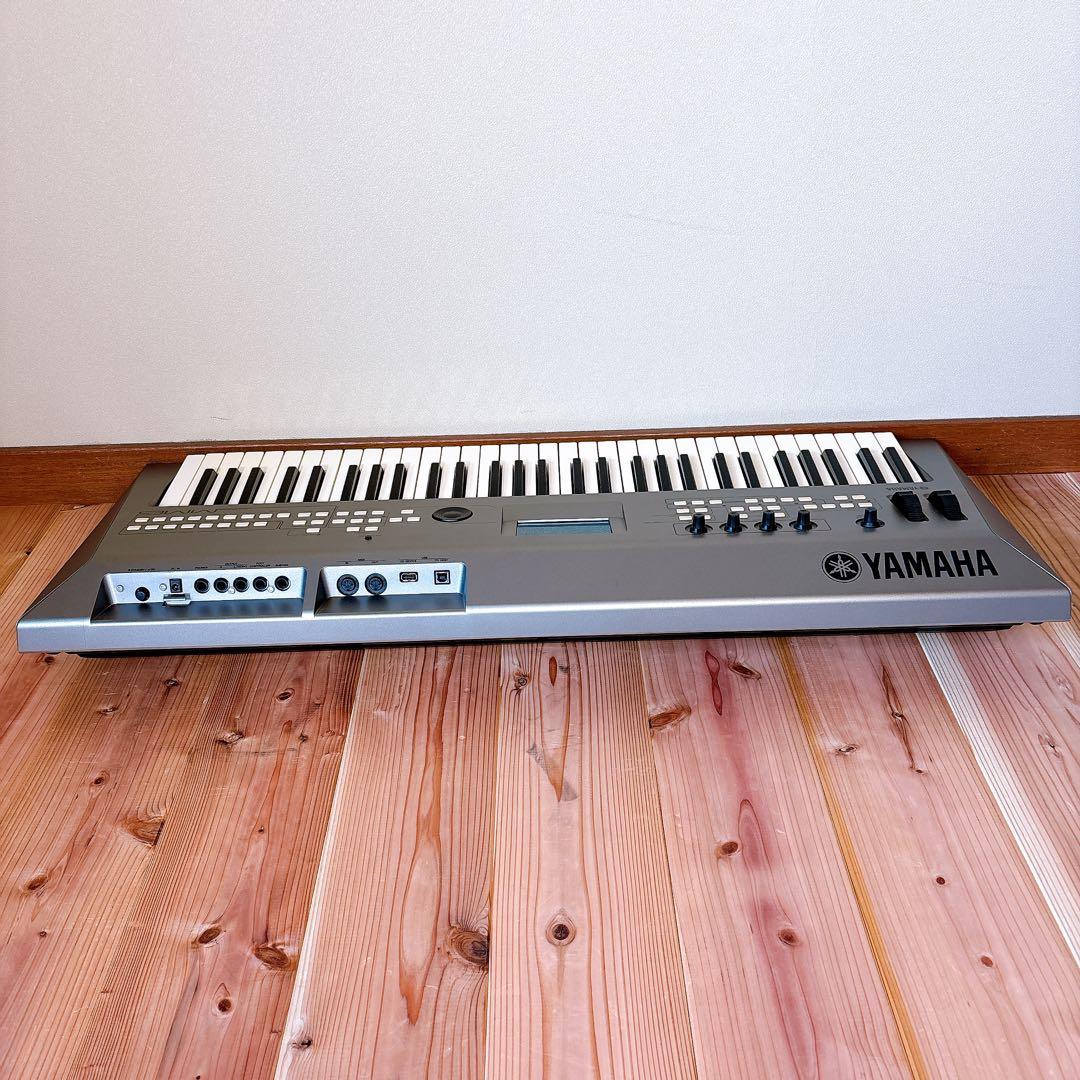 【ジャンク】 YAMAHA ヤマハ MM6 シンセサイザー 純正ソフトケース付き