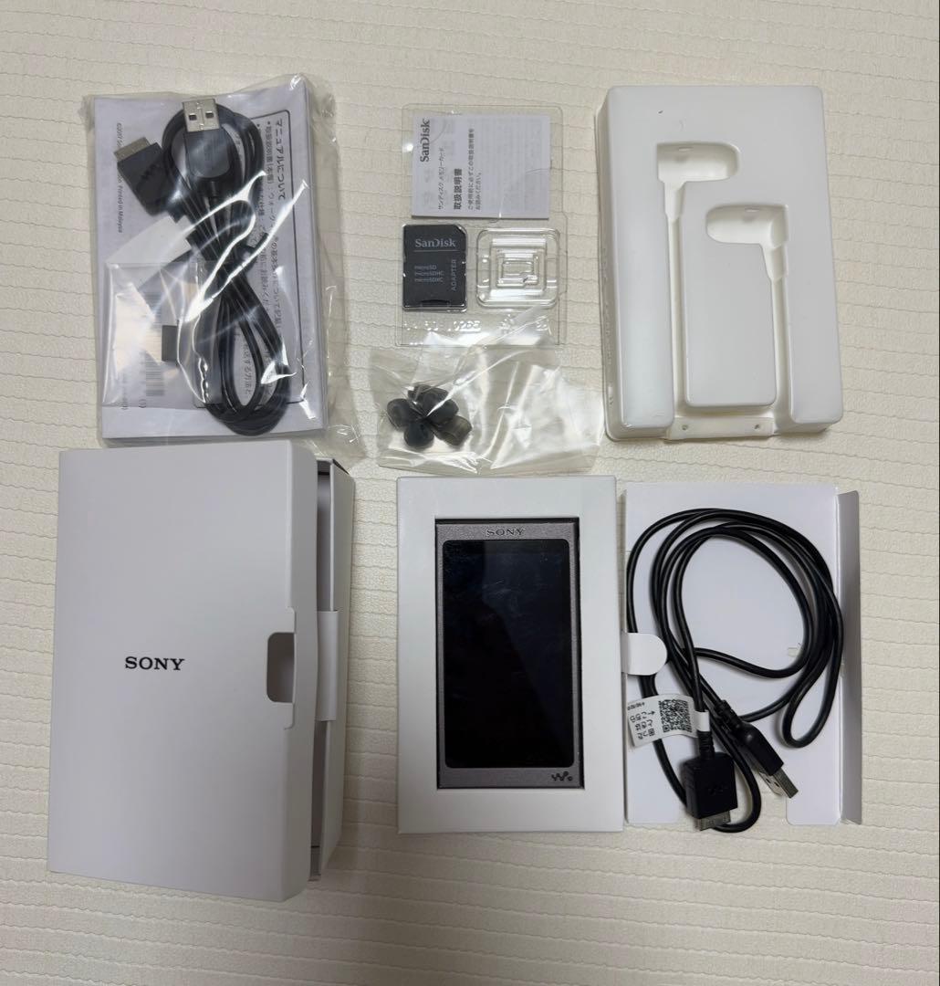 SONY ウォークマン　NW-A45HN デジタルオーディオプレーヤー