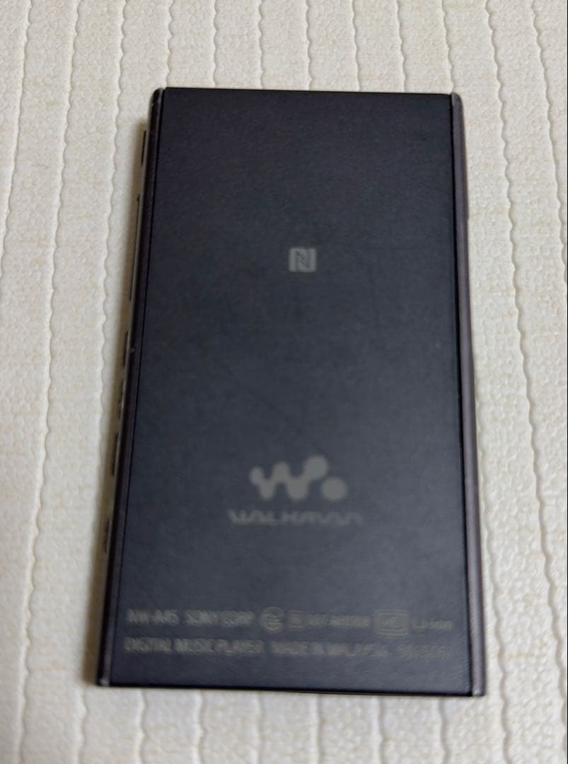 SONY ウォークマン　NW-A45HN デジタルオーディオプレーヤー