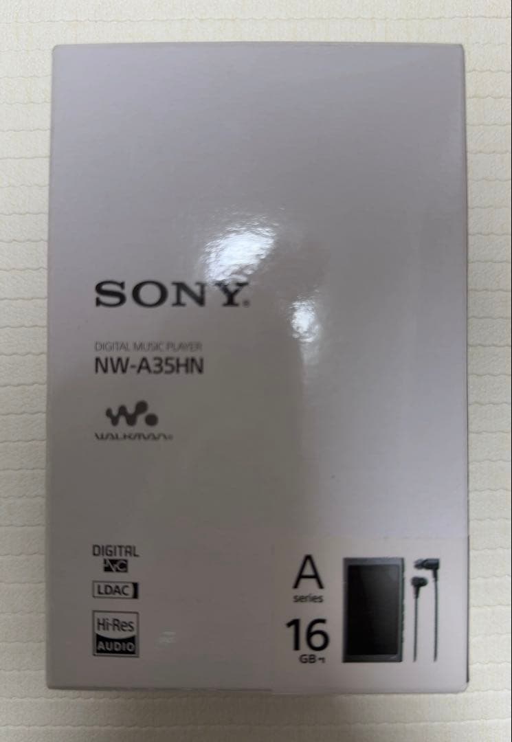 SONY ウォークマン　NW-A45HN デジタルオーディオプレーヤー