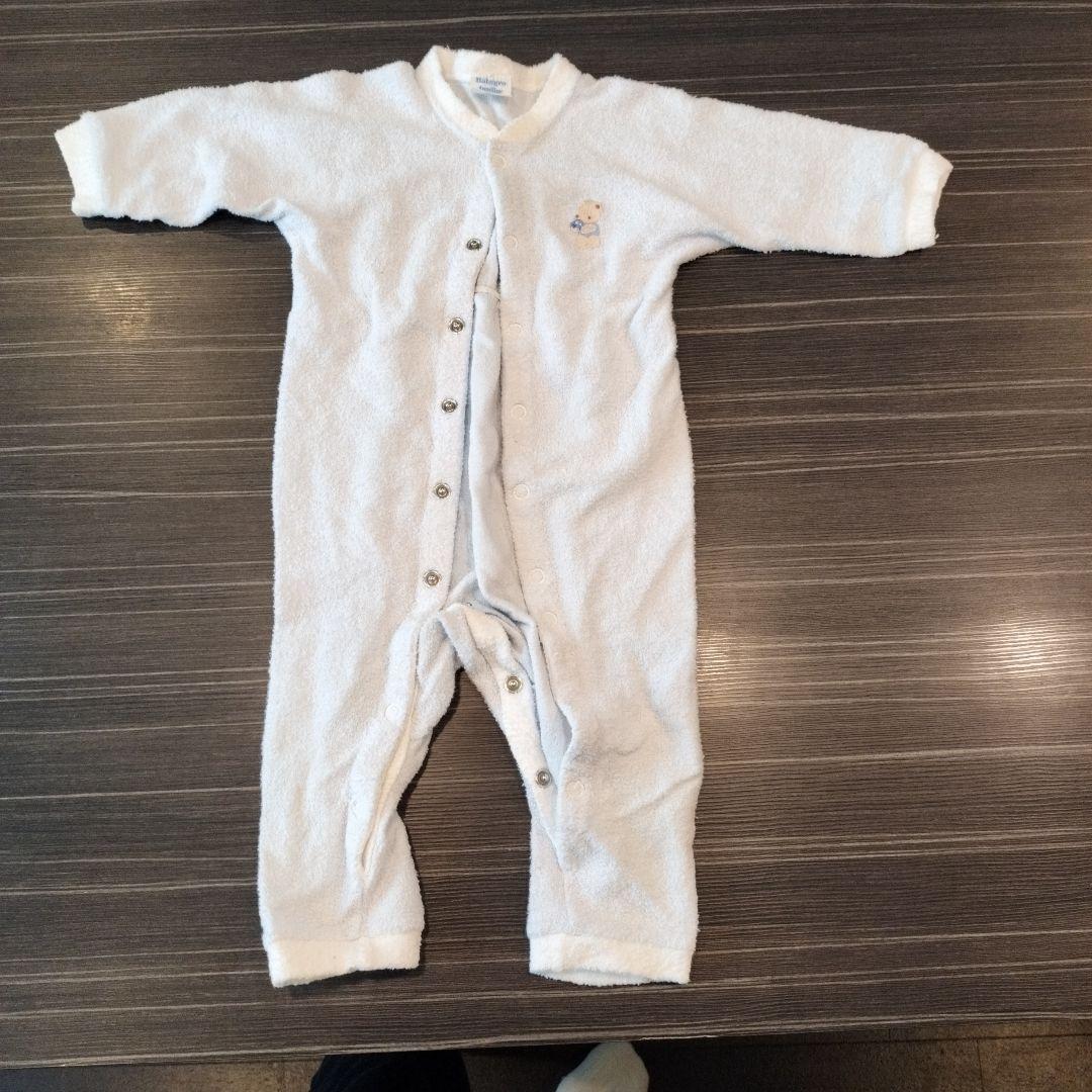 familiar ボタン付きベスト 60〜80